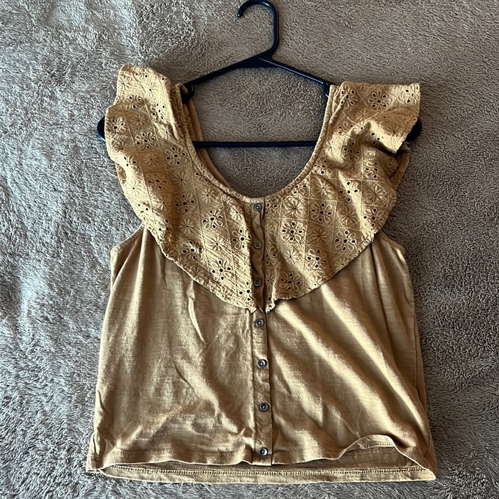 American eagle crop top
